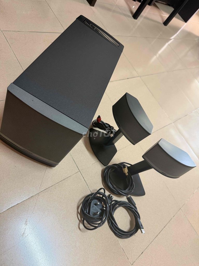 Hệ thống loa Bose Companion 5. Mua bán Tivi, Âm thanh tại Thành phố Biên Hòa Đồng Nai được đăng bởi Công Vo hình 1