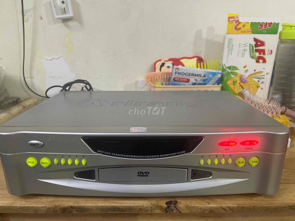 Đầu DVD Karaoke Arirang AR-3600HD Bạc. Mua bán Tivi, Âm thanh tại Quận Tân Bình Tp Hồ Chí Minh được đăng bởi Đặng Thành Sang hình 1