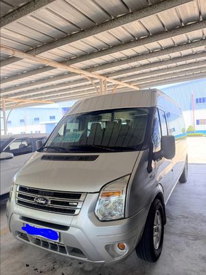 Ford Transit Luxury 2016 Bạc 408.000 km