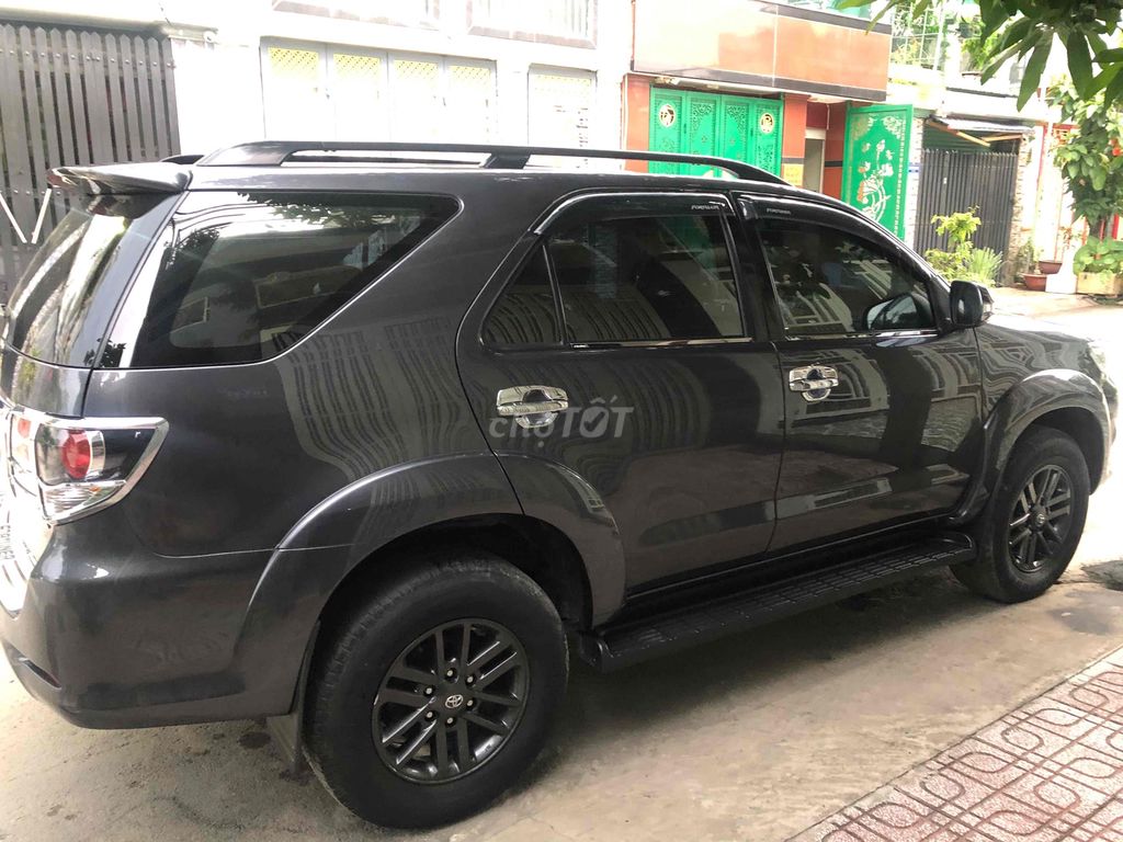 Toyota Fortuner 2016 2.7V 4x4 AT - 63648 km. Mua bán Ô tô tại Huyện Hóc Môn Tp Hồ Chí Minh được đăng bởi Vũ Duy Anh hình 1