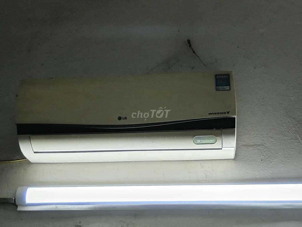 Điều hòa LG Inverter V 1.5hp. Mua bán Máy lạnh, điều hoà tại Thành phố Dĩ An Bình Dương được đăng bởi Trần Cường hình 1