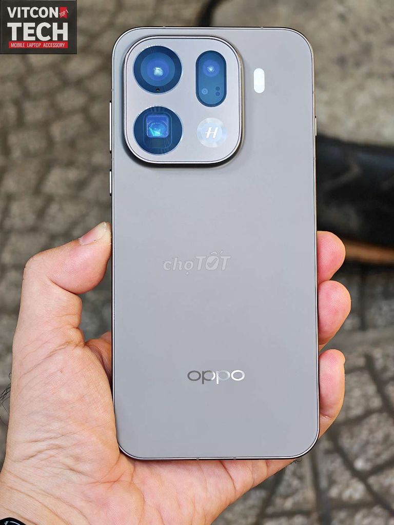 Find X9 Pro 16/512GB cực keng. fullbox pin 100. Mua bán Điện thoại tại Quận Cái Răng Cần Thơ được đăng bởi Kim Phú hình 1