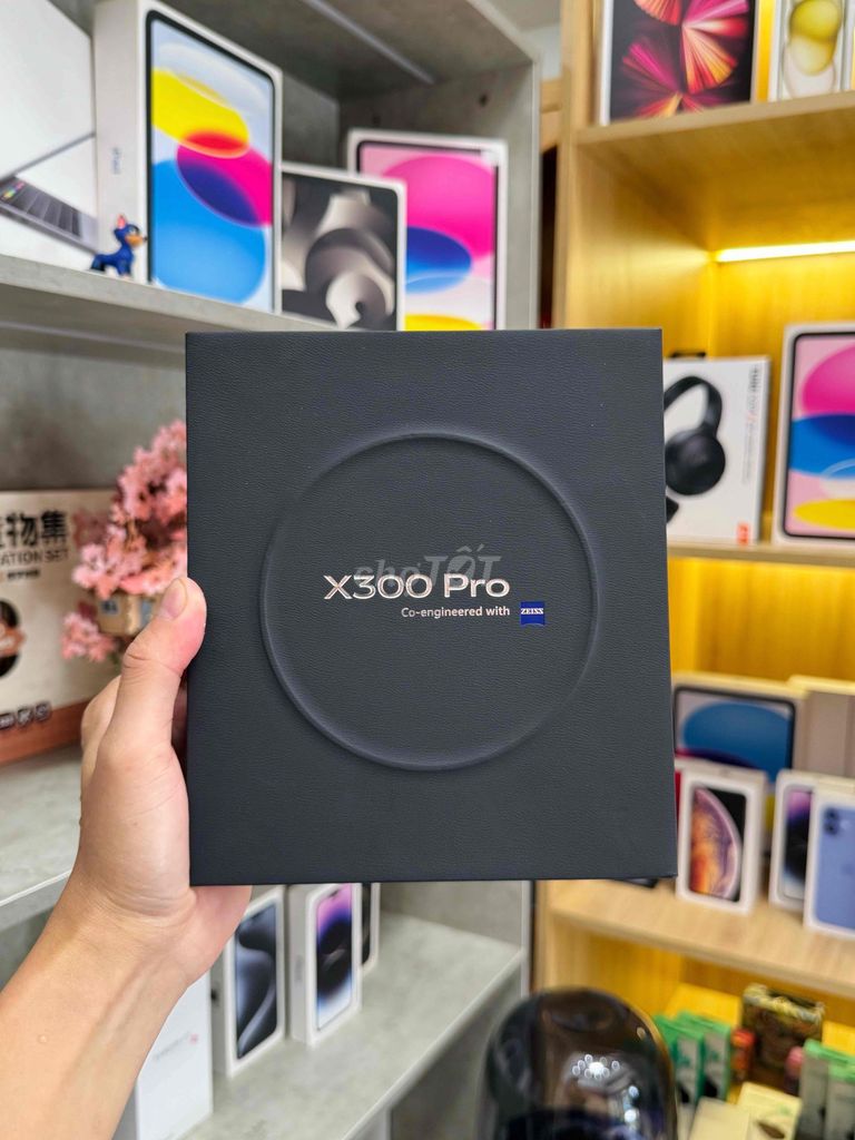 Vivo X300 Pro 5G 16GB/512GB- BH TGDĐ 18/11/2026. Mua bán Điện thoại tại Thành phố Thủ Đức Tp Hồ Chí Minh được đăng bởi ChungStore2 hình 1