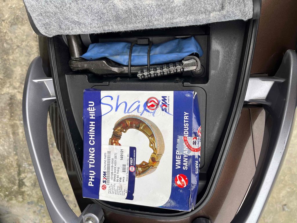 BÁN XE SYM SHARK 125 CC  CHÍNH CHỦ BS71. Mua bán Xe máy tại Thành phố Thủ Đức Tp Hồ Chí Minh được đăng bởi ChienNguyen hình 15