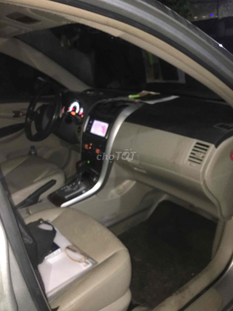 Toyota corolla altis AT, 2.0Vsx 2011, Full options. Mua bán Ô tô tại Quận Nam Từ Liêm Hà Nội được đăng bởi nguyễn đăng tiến hình 8