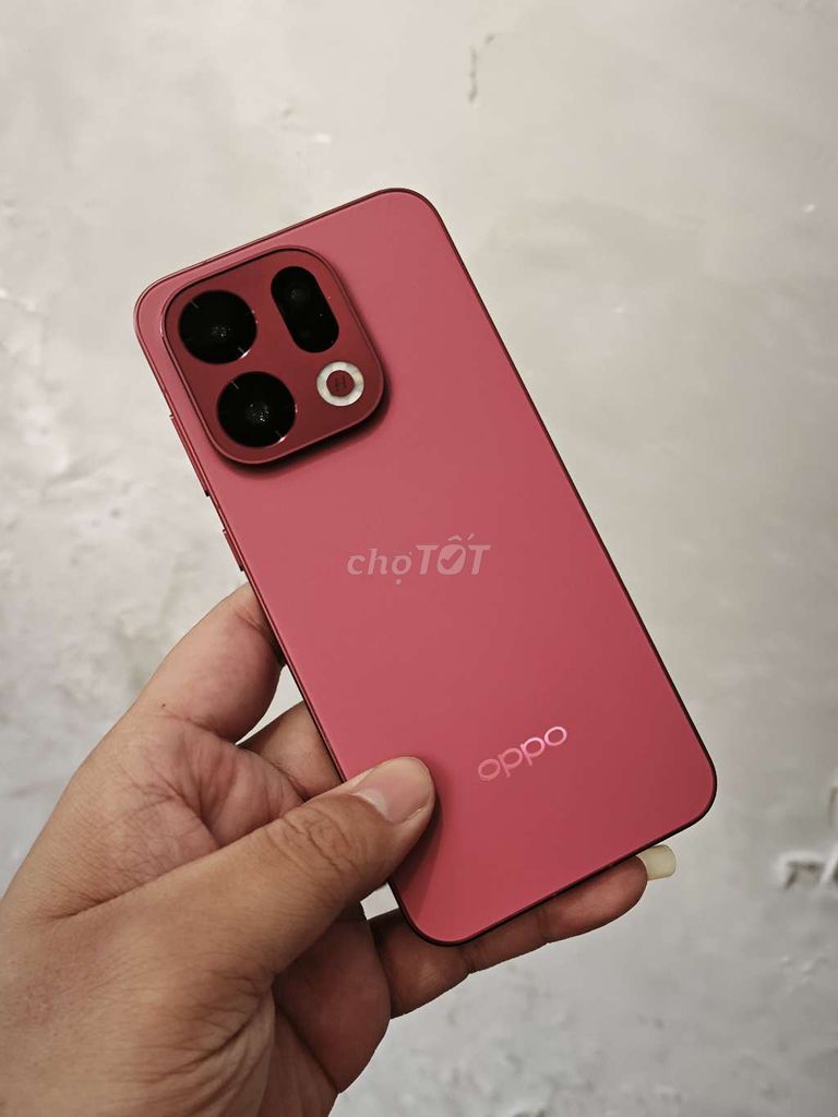 OPPO Find X9 12/256GB Đỏ. Mua bán Điện thoại tại Quận Hoàng Mai Hà Nội được đăng bởi Nguyễn Ngọc Huy hình 1