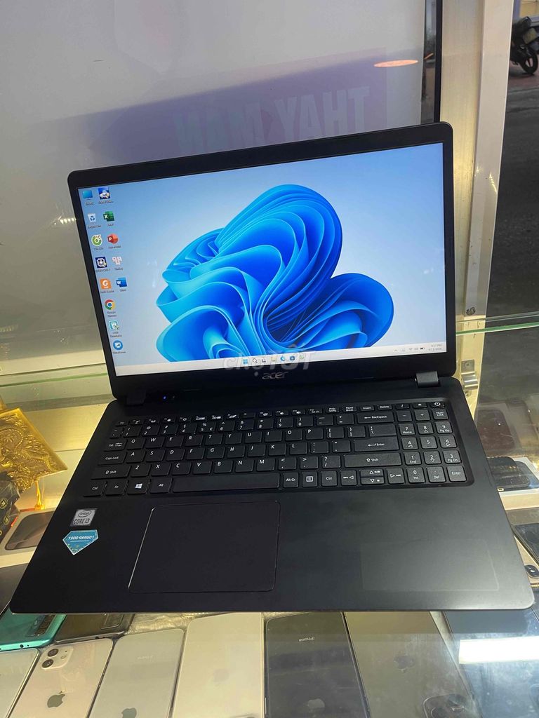 ACER Aspire 3 Core i3Gen10 Màn 15.6inh keng 99%. Mua bán Laptop tại Quận Lê Chân Hải Phòng được đăng bởi Huy Tưởng Mobile hình 1