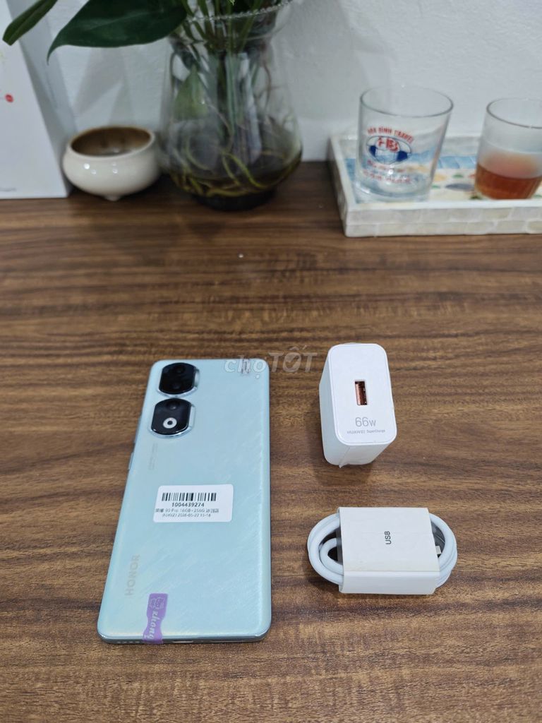 Honor 90 Pro 5G 16/256 Xanh sạc 66w có ship COD. Mua bán Điện thoại tại Quận Hoàng Mai Hà Nội được đăng bởi Trần Ngọc Hiếu hình 1