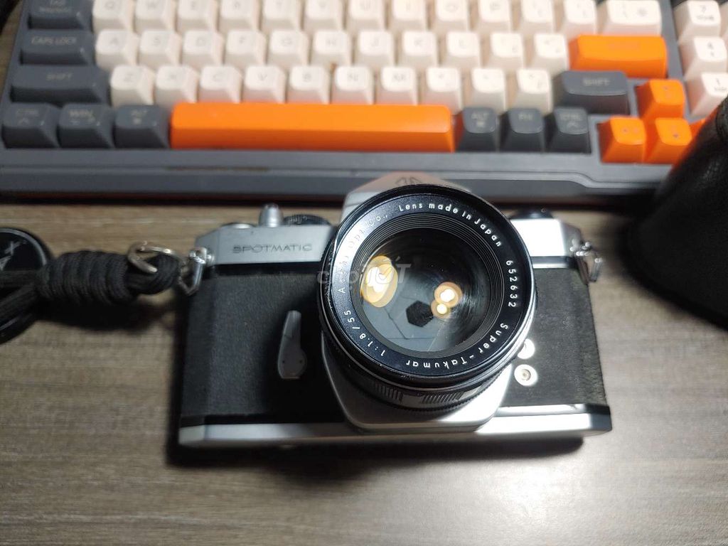 Máy ảnh Pentax Spotmatic. Mua bán Máy ảnh, Máy quay tại Thành phố Thuận An Bình Dương được đăng bởi quagmire hình 1