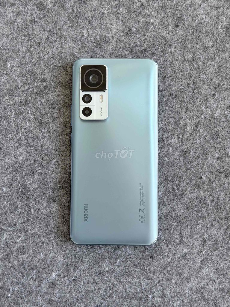 Xiaomi 12T Pro 12/256GB Xanh. Mua bán Điện thoại tại Quận Ninh Kiều Cần Thơ được đăng bởi Nguyên Mobile 65 hình 1