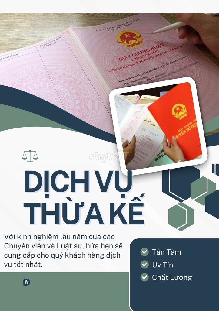 DỊCH VỤ THỪA KẾ QUẬN TÂN PHÚ