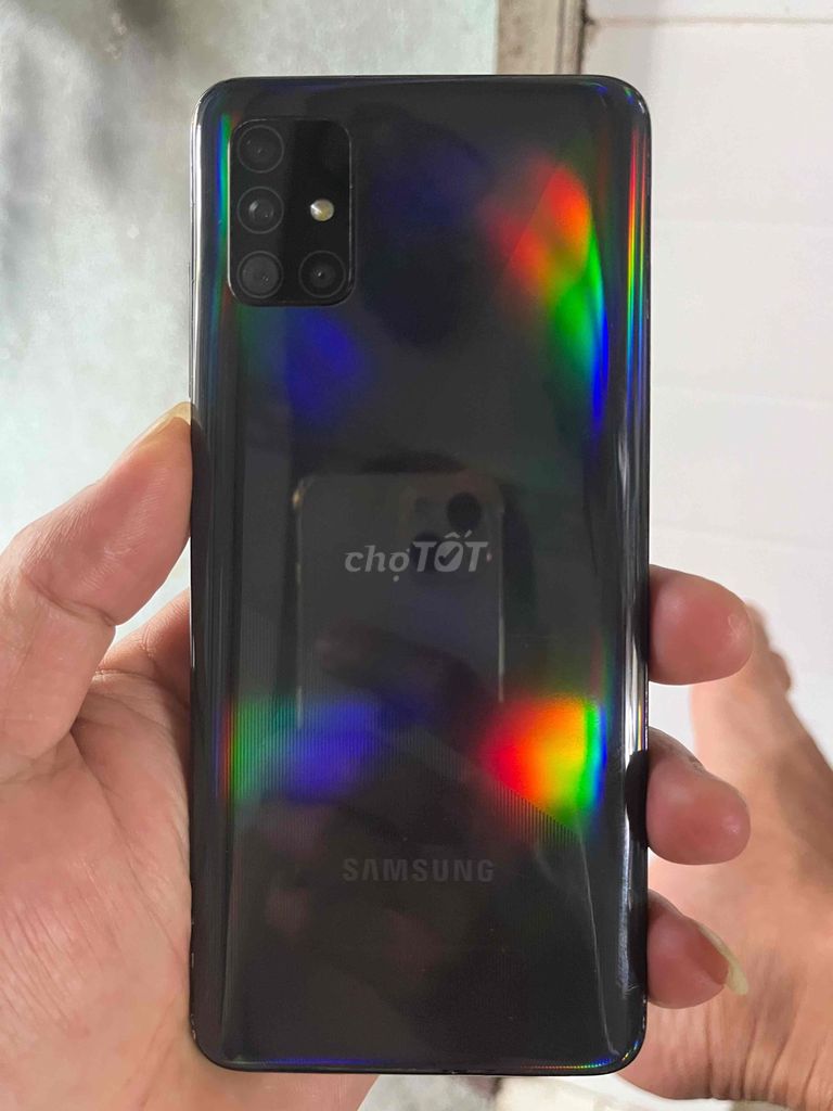 Samsung Galaxy A51 128GB Xanh 8GB. Mua bán Điện thoại tại Thành phố Biên Hòa Đồng Nai được đăng bởi Lehoang Minhphu hình 1