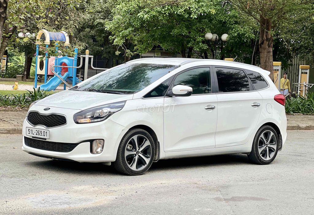 🆘 Kia Rondo AT xăng 2016 cực đẹp bao test