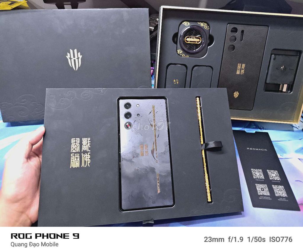 Redmagic 10SPro 16-512 Wukong Edition Fullbox. Mua bán Điện thoại tại Quận Hà Đông Hà Nội được đăng bởi Đạo Nguyễn hình 1