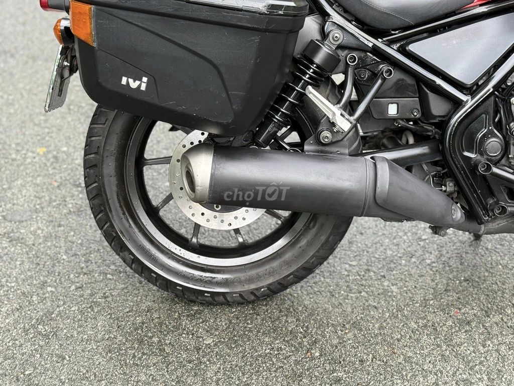 Bán Rebel 500 BS TP cọp keng. Mua bán Xe máy tại Quận 6 Tp Hồ Chí Minh được đăng bởi Thiên Trà Motor hình 15