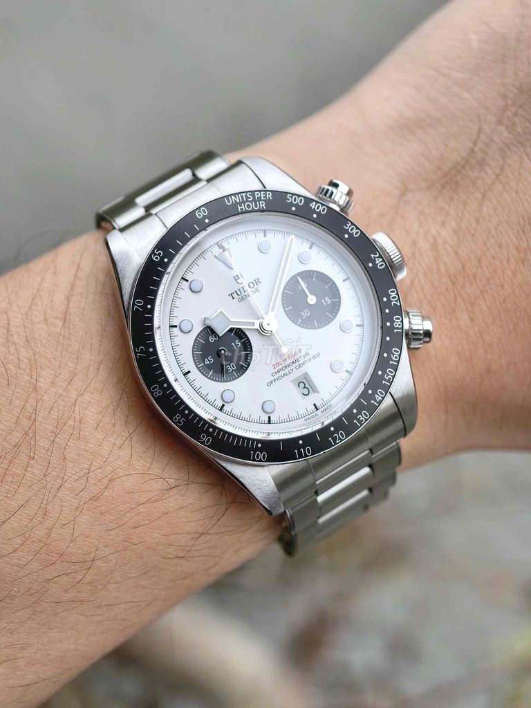 Đồng hồ Tudor Black Bay Chrono 79360 Nam 41mm. Mua bán Đồng hồ tại Quận Hoàng Mai Hà Nội được đăng bởi tuấn ninh  hình 1