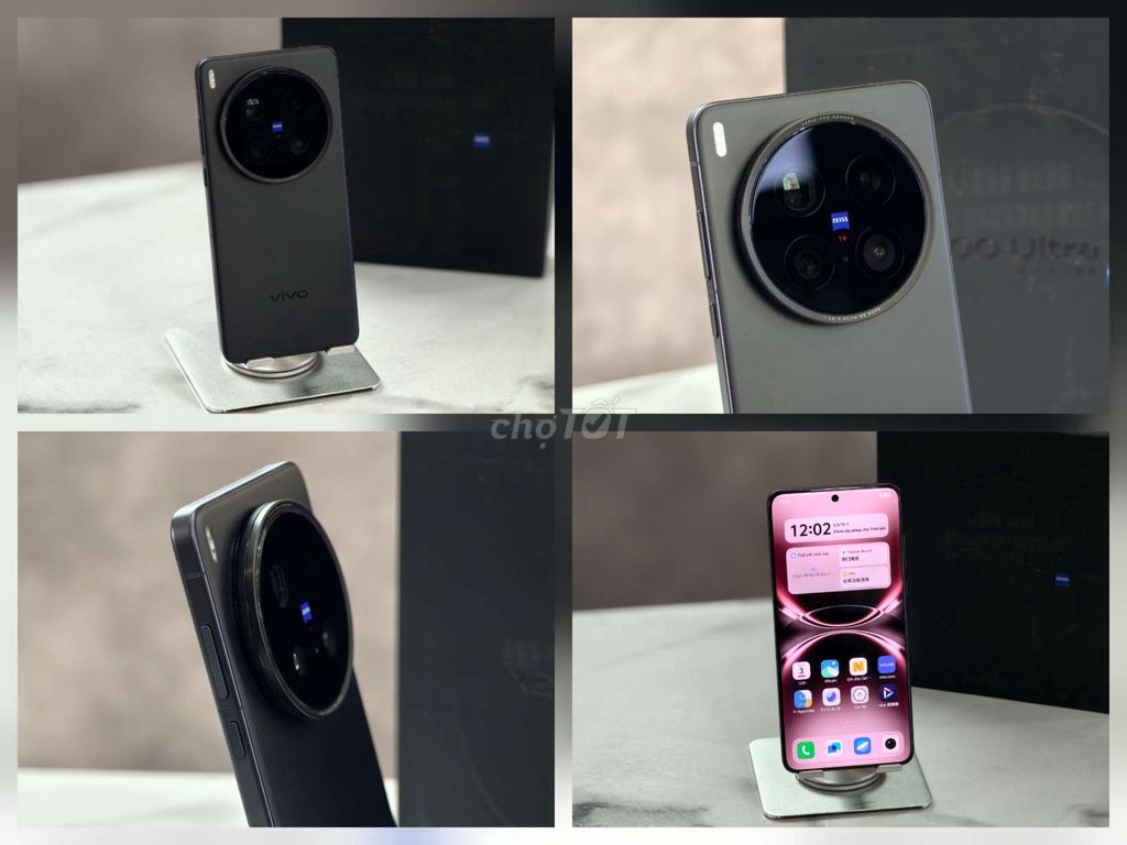 Vivo X200Ultra Đen Phiên Bản 16.512GB. Mua bán Điện thoại tại Quận 4 Tp Hồ Chí Minh được đăng bởi Thanh Phong Mobile hình 1