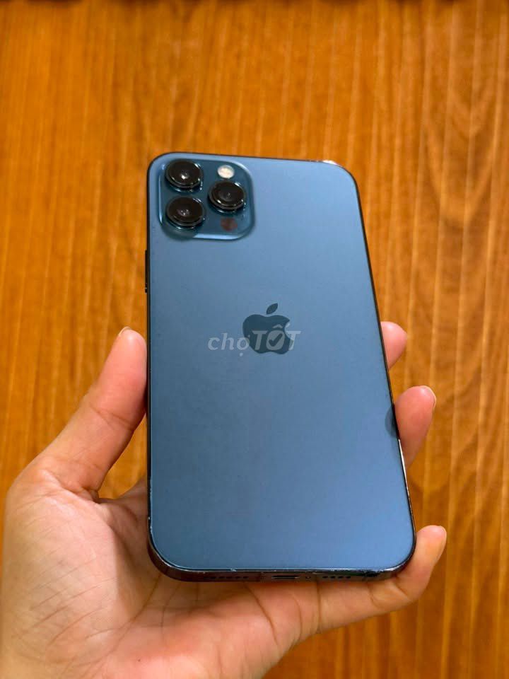 Apple iPhone 12 Pro Max 128GB Xanh 98.9%. Mua bán Điện thoại tại Quận Gò Vấp Tp Hồ Chí Minh được đăng bởi Nguyễn Thị Thu Hiền hình 1