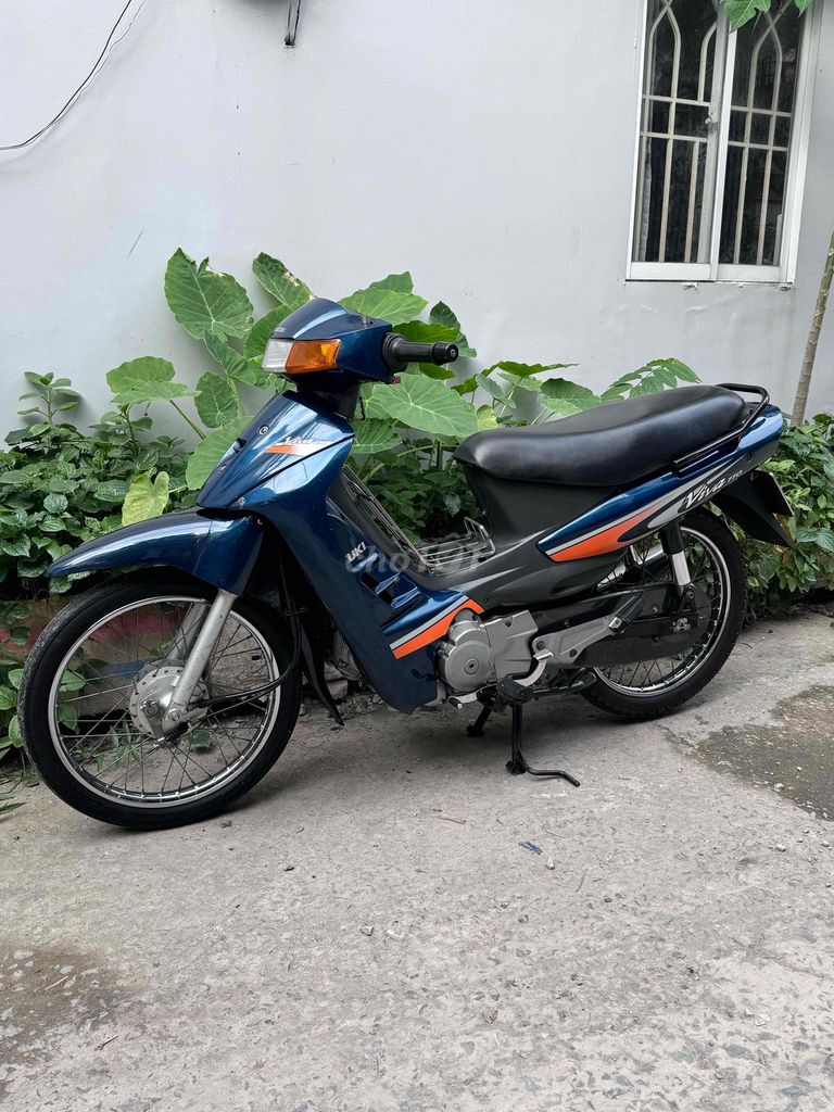 Suzuki Viva 2002 Xanh dương 24.000km. Mua bán Xe máy tại Quận 7 Tp Hồ Chí Minh được đăng bởi anh bảy hình 6