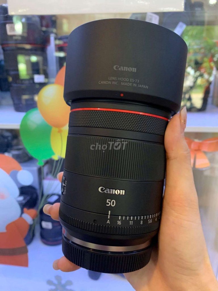 Lens Canon RF 50 F1.4 L VCM. Mua bán Máy ảnh, Máy quay tại Quận 1 Tp Hồ Chí Minh được đăng bởi Thanh Thanh hình 1