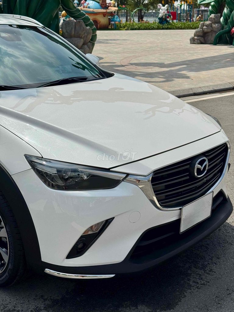 Мазда CX3 Премиум 2023 Белая кожа наппы 2 В км ✅