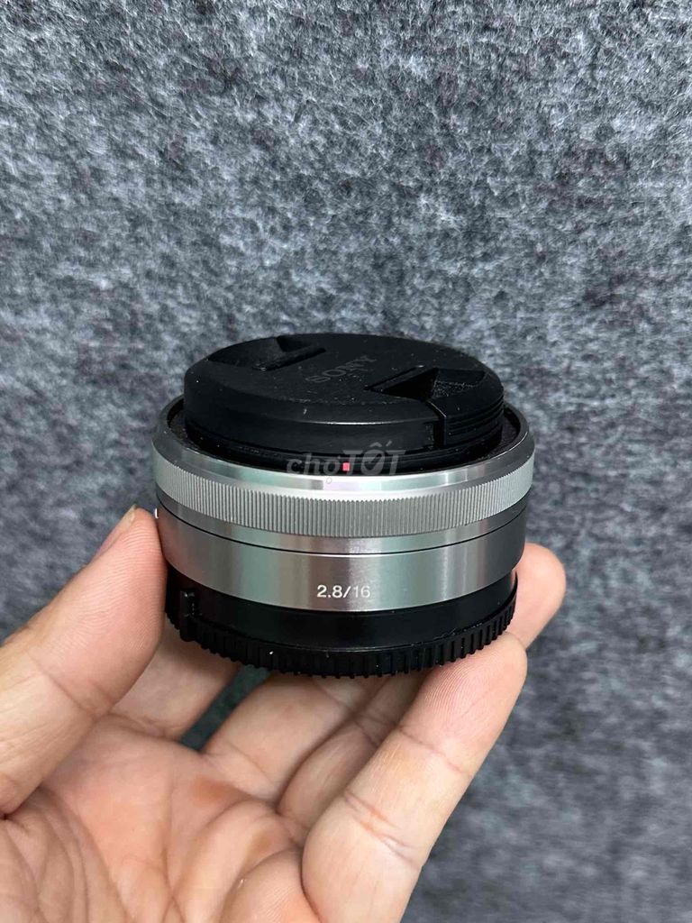 🟣Lens Sony 16 f/2.8 Gọn Đẹp