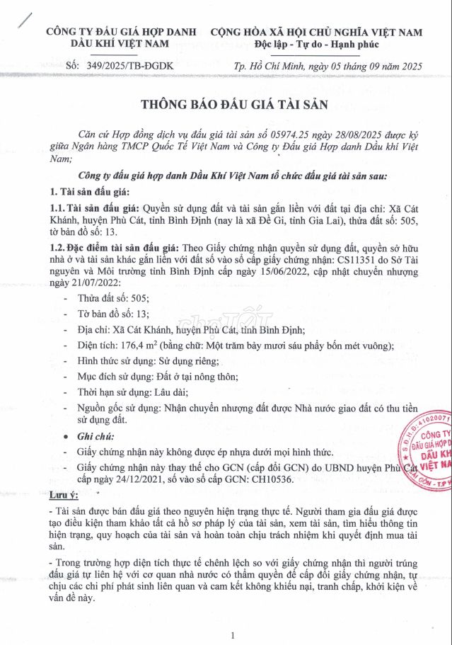 Bđs xã cát khánh, huyện phù cát, tỉnh bình định (xã đề gi, gia lai) Bđs xã cát khánh, huyện phù cát, tỉnh bình định (xã đề gi, gia lai)