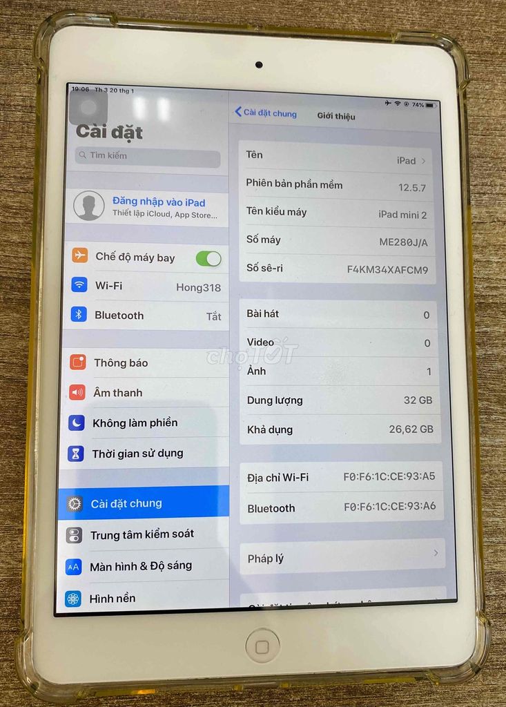 Bán ipad mini 2 QT 32gb !. Mua bán Máy tính bảng tại Quận 3 Tp Hồ Chí Minh được đăng bởi Mr Wang hình 1