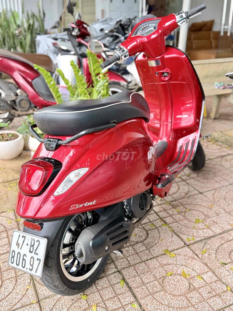 Vespa iget Phố - 16.000 2 khoá. Mua bán Xe máy tại Thành phố Buôn Ma Thuột Đắk Lắk được đăng bởi Nguyễn hoàng Anh hình 6