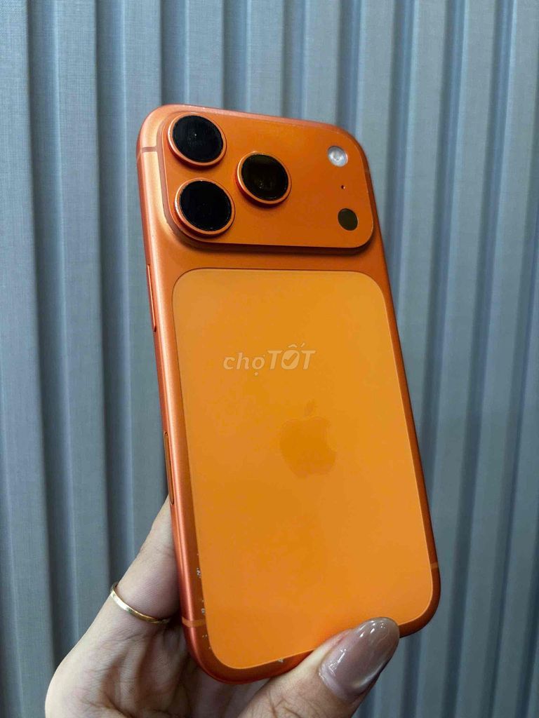 iPhone 17 Pro 256GB Cam Pin 100 Qte Mỹ đẹp 98. Mua bán Điện thoại tại Quận Ninh Kiều Cần Thơ được đăng bởi Quý Mobile Cần thơ hình 1