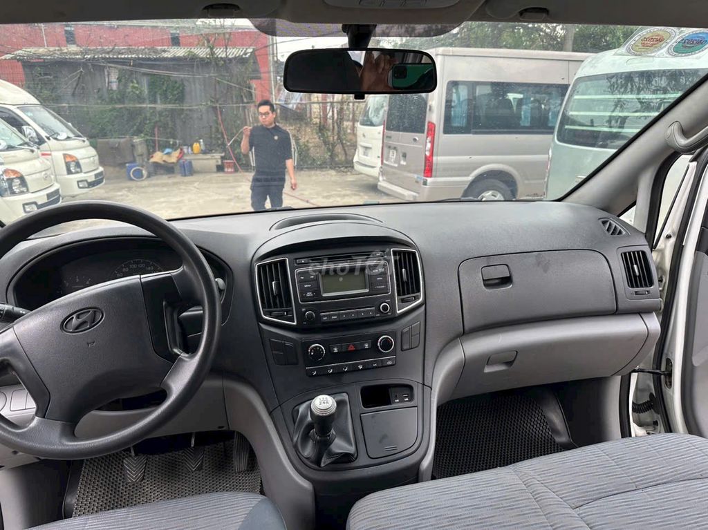 Huyndai Starex sản xuất 2016 - 80000 km. Mua bán Ô tô tại Huyện Đông Anh Hà Nội được đăng bởi siêu thị ô tô Nhật Bắc hình 13