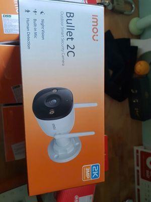 Camera wifi ngoài trời Imou, độ phân giải 2K. Mua bán Máy ảnh, Máy quay tại Quận Bình Thạnh Tp Hồ Chí Minh được đăng bởi Tuấn