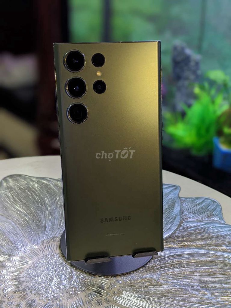 Samsung S23 Ultra 256GB Xanh. Mua bán Điện thoại tại Quận Hoàng Mai Hà Nội được đăng bởi LongHung Mobile hình 1