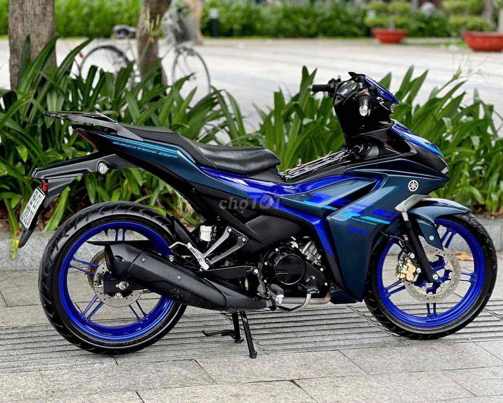 Yamaha Exciter 155 VVA 2022 Xanh đen. Mua bán Xe máy tại Quận 11 Tp Hồ Chí Minh được đăng bởi Hưng Từ hình 2