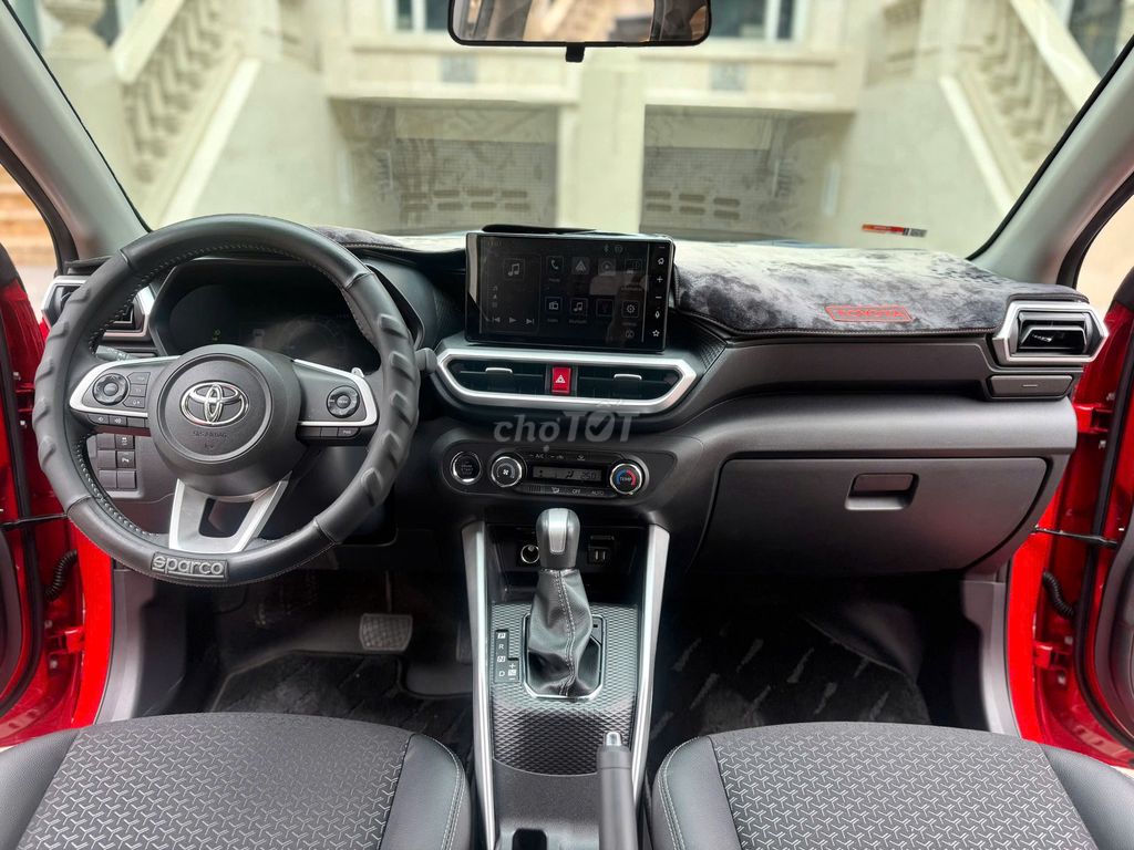 Toyota Raize 2024 Đỏ 10.000 km đẹp 99%. Mua bán Ô tô tại Thành phố Thủ Đức Tp Hồ Chí Minh được đăng bởi Bùi Nhu Quỳnh hình 9