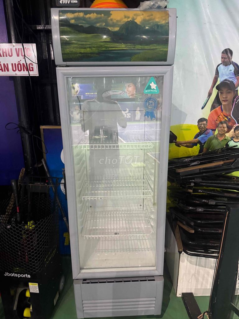 Tủ lạnh trưng bày màu Xám Mới. Mua bán Tủ lạnh tại Thành phố Bà Rịa Bà Rịa - Vũng Tàu được đăng bởi Thăng Nguyễn hình 1