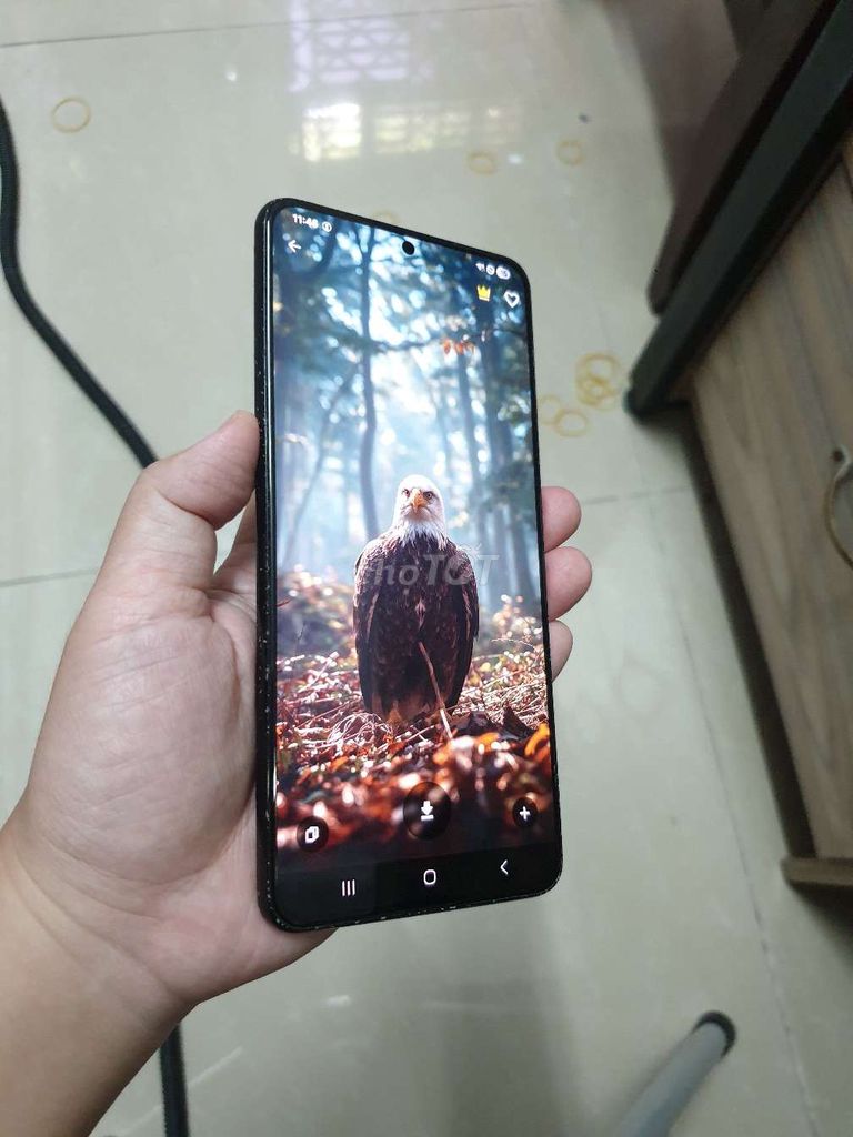 Samsung S21 Plus màn 120Hz mượt. Mua bán Điện thoại tại Quận Bình Thạnh Tp Hồ Chí Minh được đăng bởi Điện thoại SAMPHONE hình 1