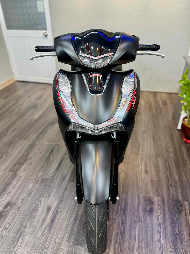 Honda SH 125 date 2022 Đen nhám Sporty Bstp