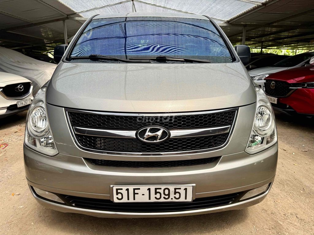 Hyundai Grand Starex 2015 máy dầu 9 chỗ. Mua bán Ô tô tại Quận Gò Vấp Tp Hồ Chí Minh được đăng bởi Bình An Ôtô  hình 1