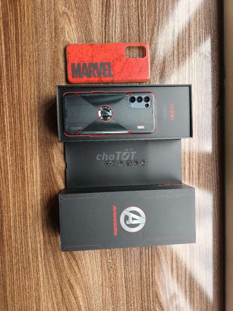 Oppo Reno5 Marvel Phiên bản giới hạn Đen, Đỏ. Mua bán Điện thoại tại Huyện Đông Anh Hà Nội được đăng bởi Đoàn Minh Duy hình 1