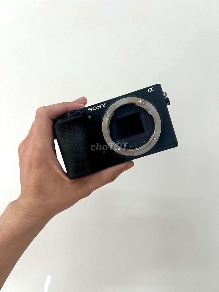Máy ảnh Sony A6300 Đen Đã sử dụng. Mua bán Máy ảnh, Máy quay tại Quận 4 Tp Hồ Chí Minh được đăng bởi tran minh nhut hình 1