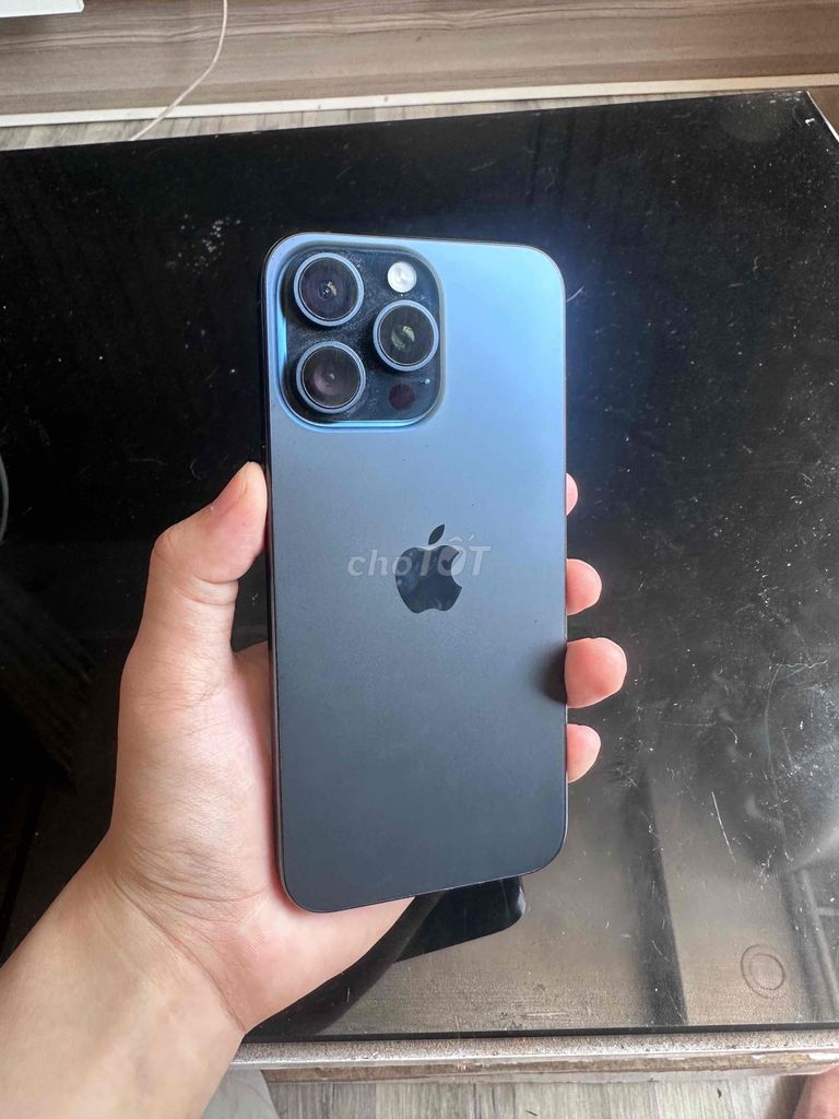 iPhone 15 Pro Max 256GB Xanh Quốc Tế. Mua bán Điện thoại tại Quận Ngũ Hành Sơn Đà Nẵng được đăng bởi Minh Huy hình 1