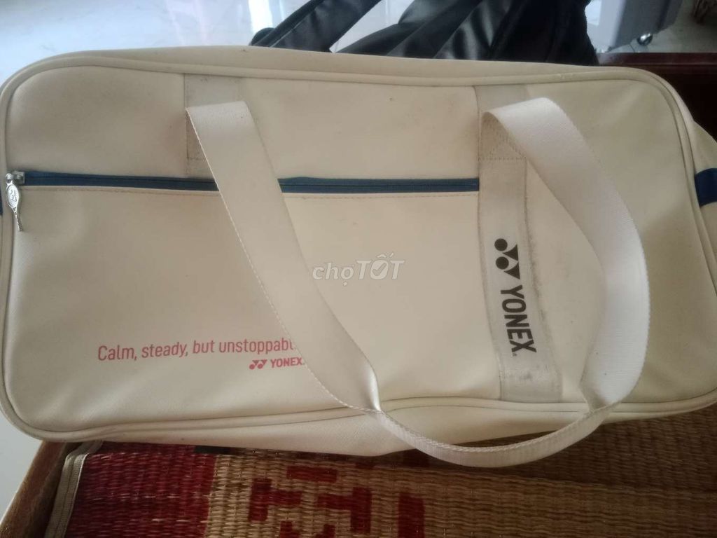 Túi thể thao Yonex 239BT006U Trắng. Mua bán Túi xách tại Huyện Bàu Bàng Bình Dương được đăng bởi Hoàng Minh hình 1