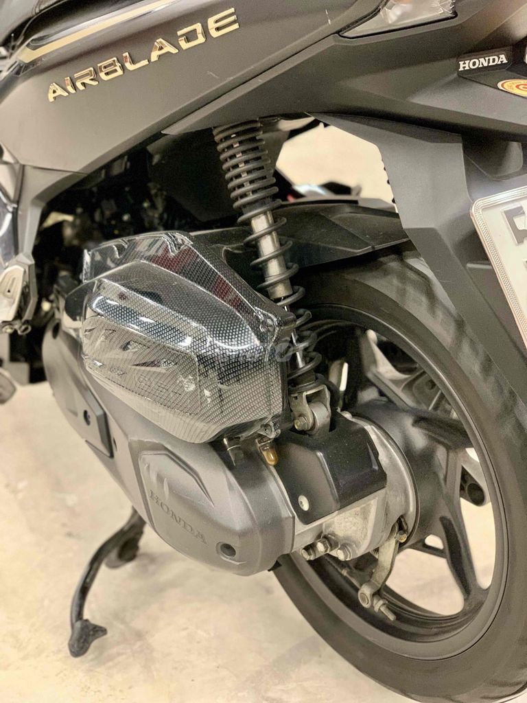 🔥Air Blade 125 2022 đen nhám BSTP Smartkey zin đẹp. Mua bán Xe máy tại Thành phố Thủ Đức Tp Hồ Chí Minh được đăng bởi Khương Phan hình 9