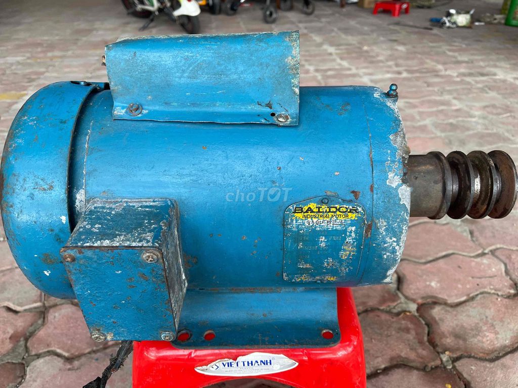 Motor điện Baldor 3hp Xanh Đã sử dụng. Mua bán Đồ chuyên dụng, Giống nuôi trồng tại Huyện Xuyên Mộc Bà Rịa - Vũng Tàu được đăng bởi Pháp nhẫn hình 1