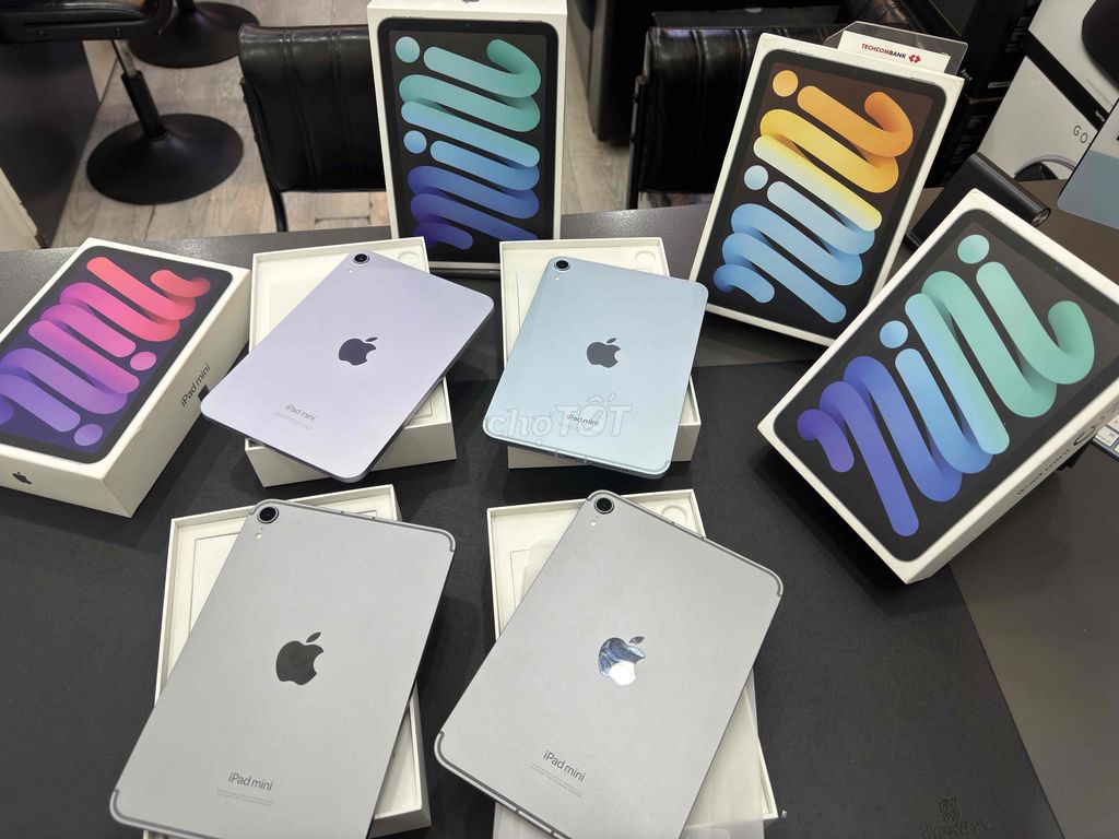 iPad Mini7 bản wifi và wifi + 5G  Fullbox vài lần