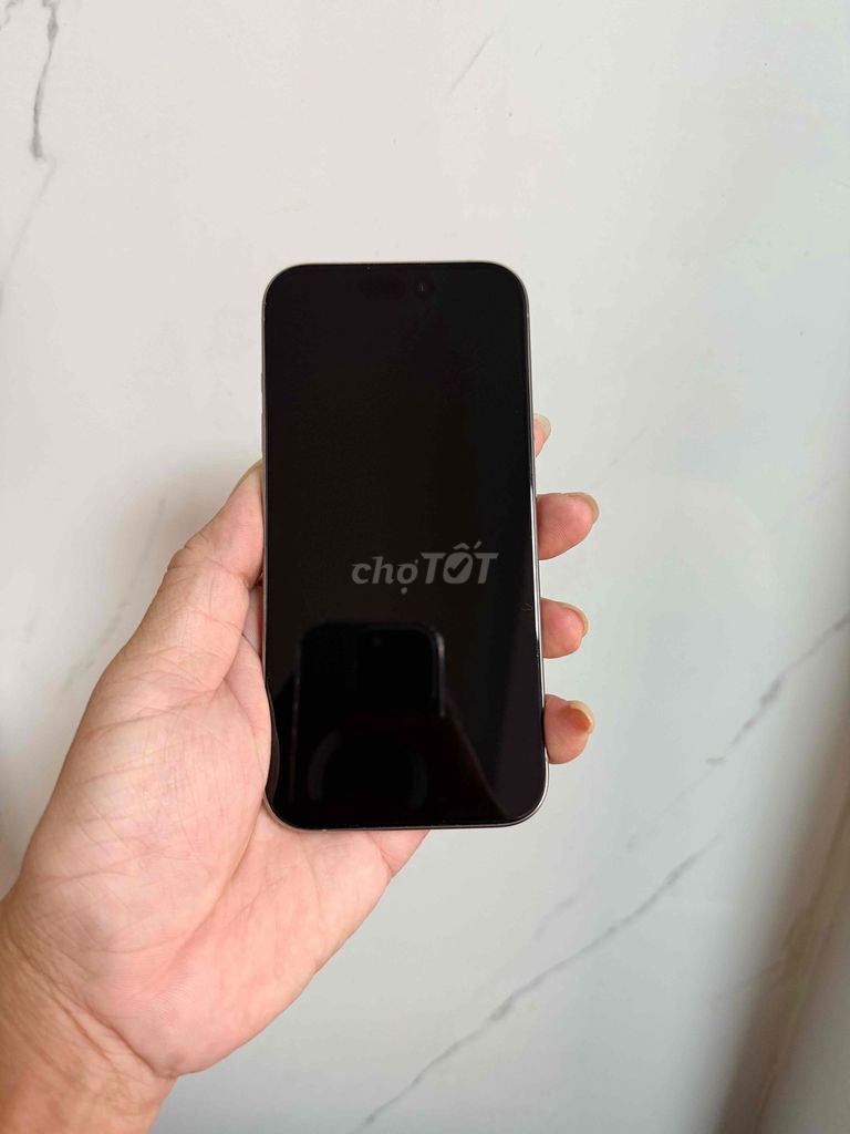 Apple iPhone 15 Pro 128GB Xám Titan zin áp. Mua bán Điện thoại tại Quận 6 Tp Hồ Chí Minh được đăng bởi Laptop Phương Nghi hình 1