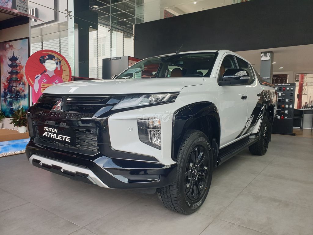 TRITON ATHLETE 4x4 AT 23 GIẢM 70TR + NẮP THÙNG