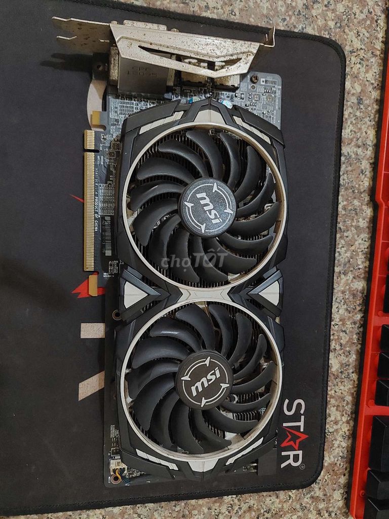 Cần bán vga rx580 8gb hoặc trade qua 1060