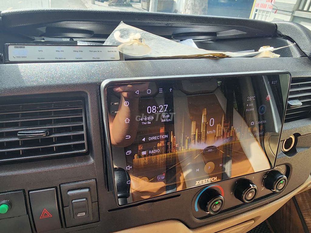 Ford transit màu bạc 2019 Standard MID - 140000 km. Mua bán Ô tô tại Thành phố Cao Lãnh Đồng Tháp được đăng bởi Thái nam Đồng hình 16